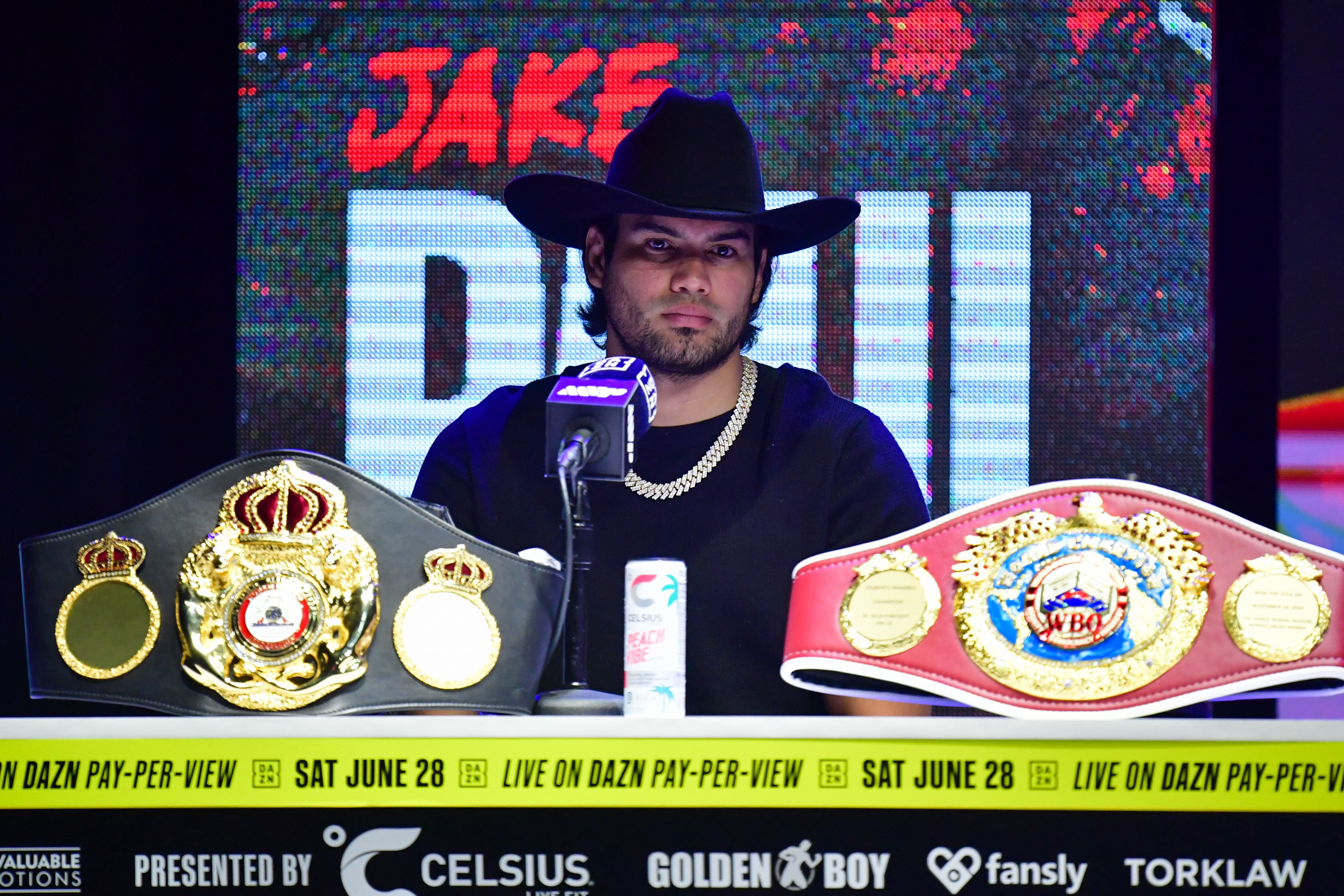 Zurdo Ramírez podría ser el siguiente rival de Jake Paul (Gary A. Vasquez-Imagn Images via Reuters)