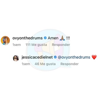 Jessica Cediel y Ovy on