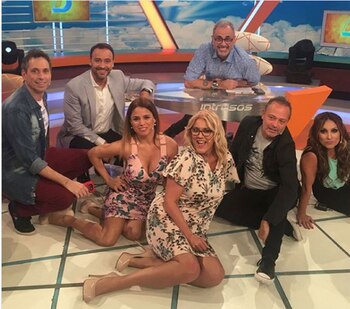 Uno de los equipos de