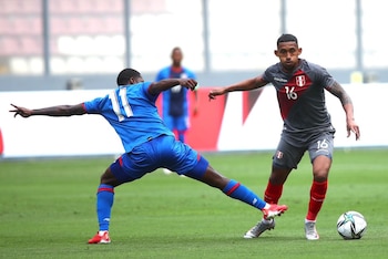 Perú vs Panamá: ‘Canchita’ Gonzáles