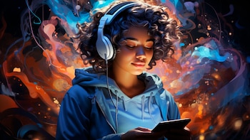 Shazam permite encontrar canciones de