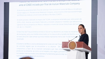 Sheinbaum detalla en la mañanera el fallo del CIADI y revela diferencias entre las versiones de Vulcan y Economía
