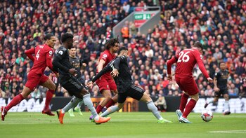 Liverpool empató 2-2 con Arsenal