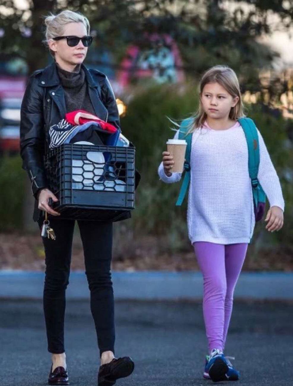 Matilda, hija de ambos actores, se convirtió en un pilar fundamental para la resiliencia de Michelle Williams