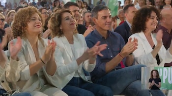 Pedro Sánchez: “Se puede privatizar la Sanidad con gritos, como Ayuso en Madrid, o en silencio, como Moreno en Andalucía. El resultado es el mismo”
