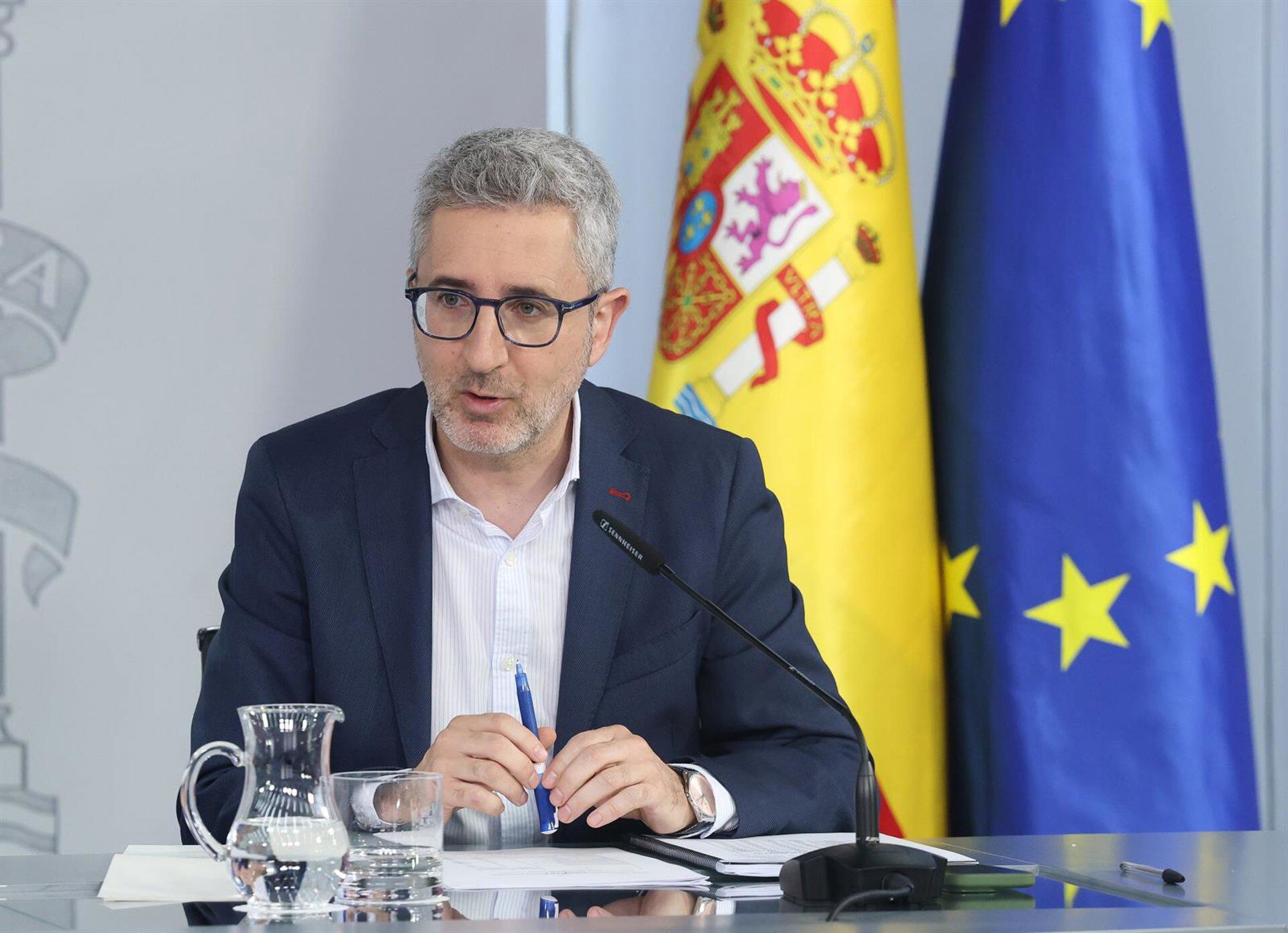 Arcadi España, sobre la posición del Tribunal de Cuentas con la amnistía: "Debe dilucidarse en los ámbitos jurídicos"