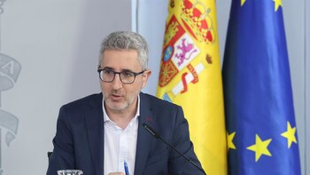 Arcadi España, sobre la posición del Tribunal de Cuentas con la amnistía: "Debe dilucidarse en los ámbitos jurídicos"