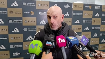 Miguel Rondelli reivindica a Cusco