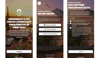 Los usuarios se pueden registrar