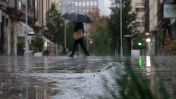 La Aemet alerta de la llegada este fin de semana de una DANA que dejará chubascos y tormentas fuertes en estas zonas