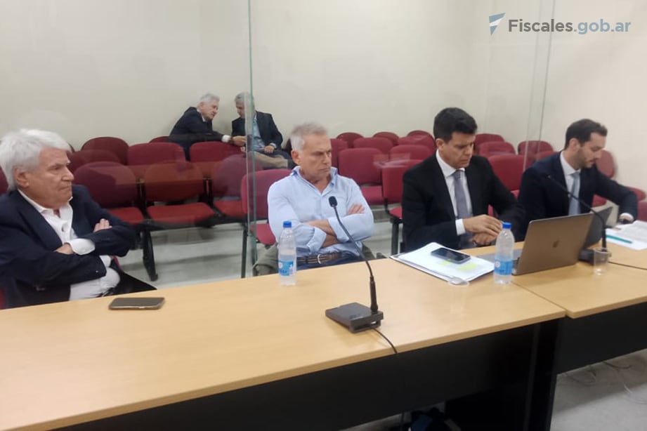 Fernando Wphei, detenido e imputado colaborador. Foto: Ministerio Publico Fiscal