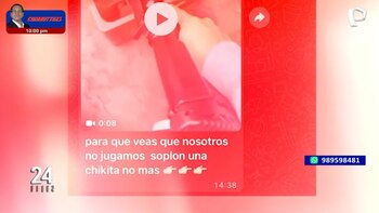 “Sabemos dónde viven tus hijos”: