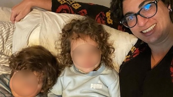 Mariana Morán, hermana de Ricardo,