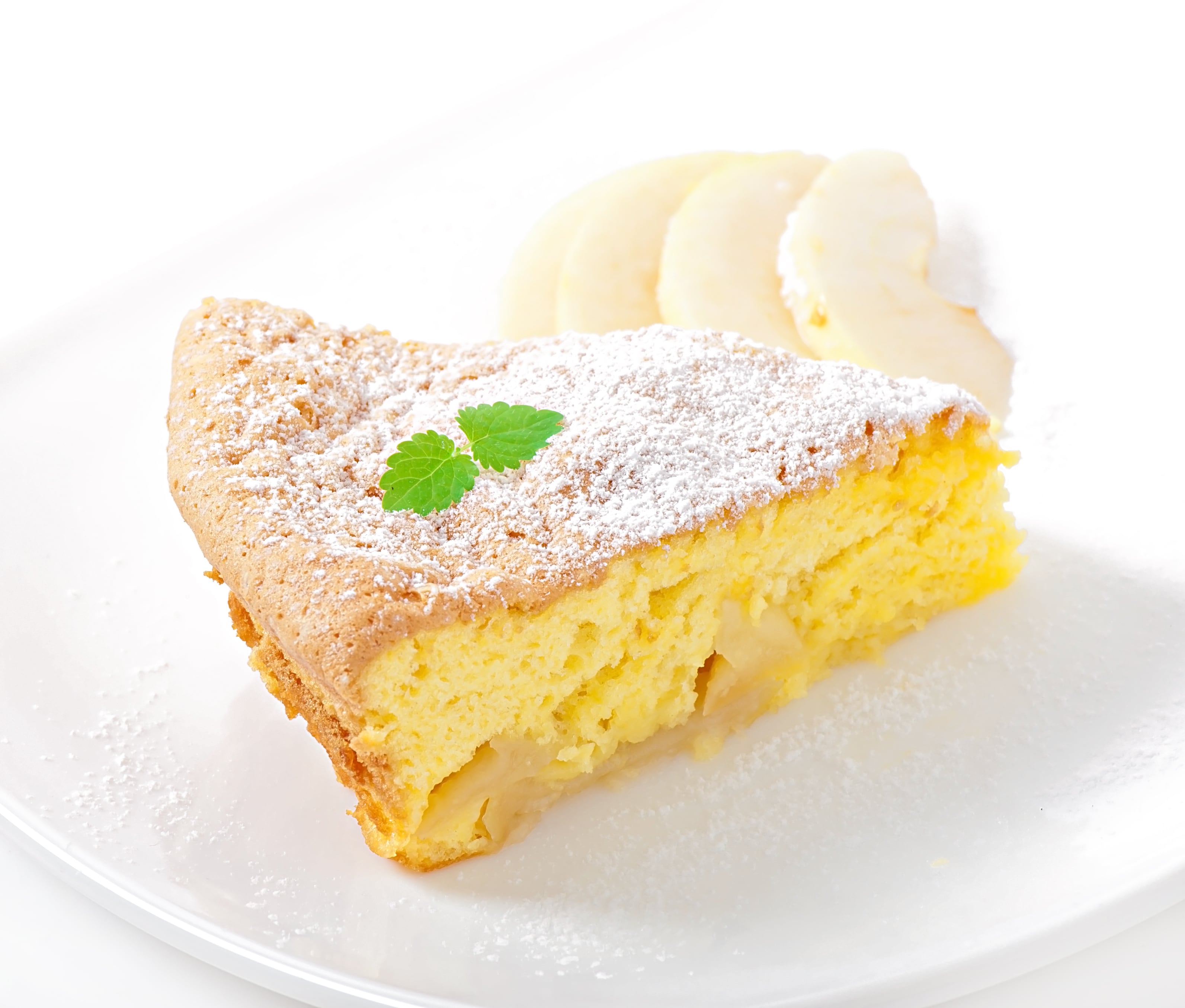 Receta de tarta de yemas (Magnific)