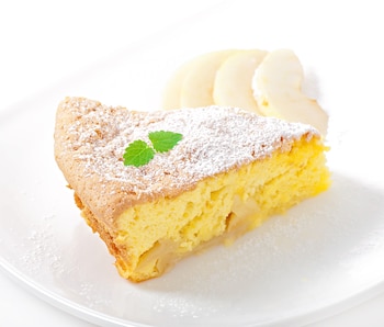 Receta de tarta de yemas (Magnific)