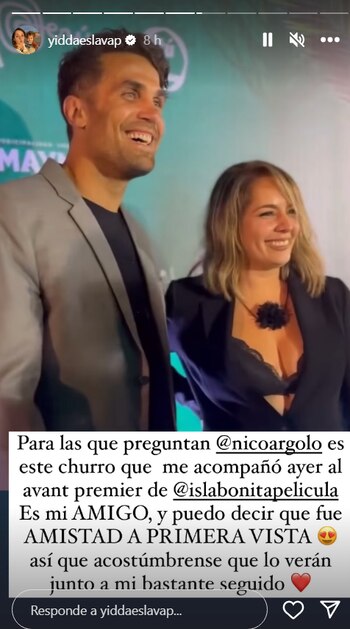 Yiddá Eslava explica la relación