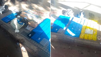 La Policía de la Ciudad incautó 70 ladrillos de cocaína en Floresta: una pareja y un menor detenidos