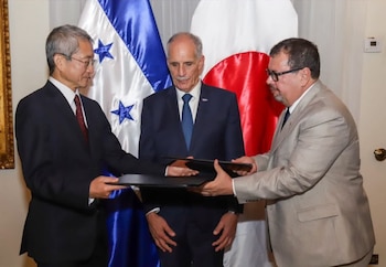 La primera fase prevé incorporar aproximadamente 125 hectáreas a la producción agrícola bajo riego. (Foto: Cancilleria Honduras)