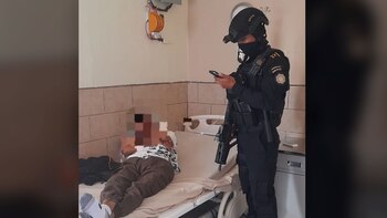 Byron Orellana Véliz fue capturado