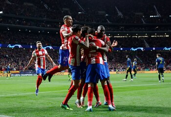 Atlético de Madrid se puso