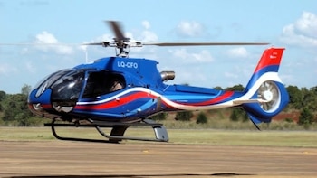 El juez Casanello ordenó el decomiso de un helicóptero en una causa vinculada a Odebrecht