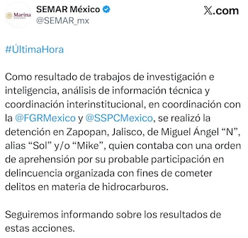 (X @SEMAR_mx)