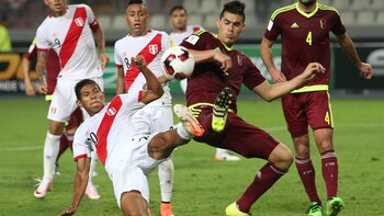 Perú vs. Venezuela: la última
