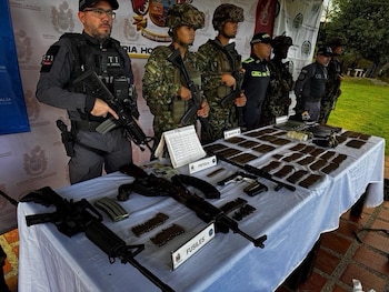 Abelardo de la Espriella celebró captura tras combate militar en San Andrés de Cuerquia - crédito @ABDELAESPRIELLA/X