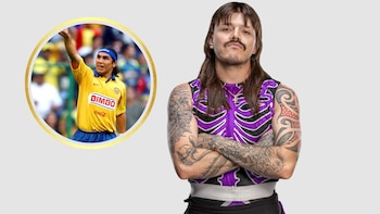 Dominik Mysterio presume su amor por el América y recuerda a Salvador Cabañas: “Soy americanista todavía”