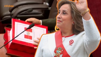 Voluminoso mensaje a la Nación de Dina Boluarte