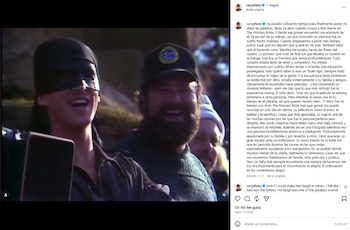 Cary Elwes recordó con emotivas