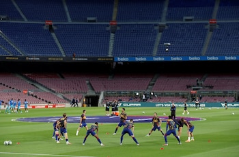 El Camp Nou no tiene