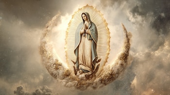 Imagen de la Virgen de Guadalupe como símbolo religioso y cultural mexicano. — (Imagen Ilustrativa Infobae)