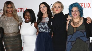 Laverne Cox, Uzo Aduba, Laura