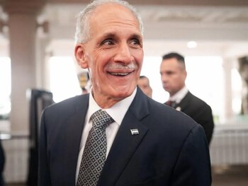 El mandatario hondureño aseguró que la cooperación regional permitirá generar mayores oportunidades para los ciudadanos. Nasry Asfura sostuvo una reunión bilateral con el presidente panameño José Raúl Mulino durante el encuentro hemisférico. (Foto: Cortesía)