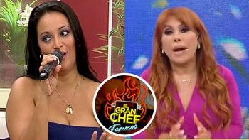 Mariella Zanetti aclar aa Magaly