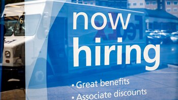 La tasa de desempleo en