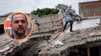 Hallaron el cadáver de Juan José Salazar, abogado vinculado al juicio del expresidente Uribe, en Cali tras terremoto de 7,4