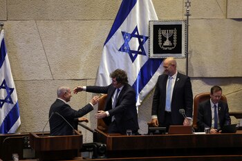 El primer ministro israelí, Benjamin