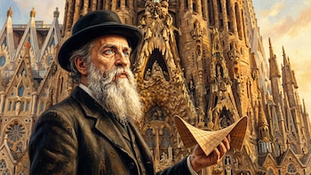 “Una biografía de su alma”: así planea Alejandro Monteverde retratar a Gaudí, el arquitecto más enigmático del siglo XX
