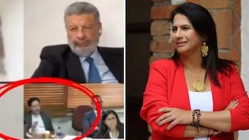Paola Holguín cuestionó si Iván