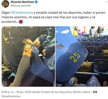 Las quejas por infraestructura deficiente