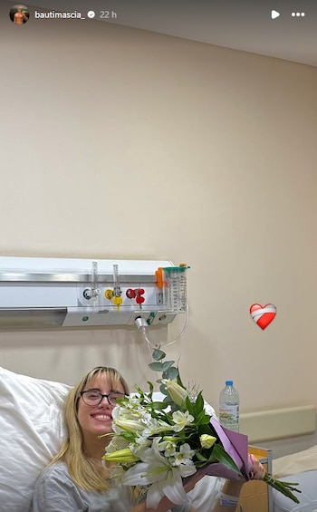 Bautista Mascia rompe el silencio y pide “energía” por Denisse González
