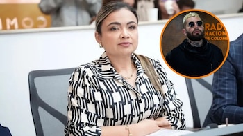 Lina Garrido contestó a un