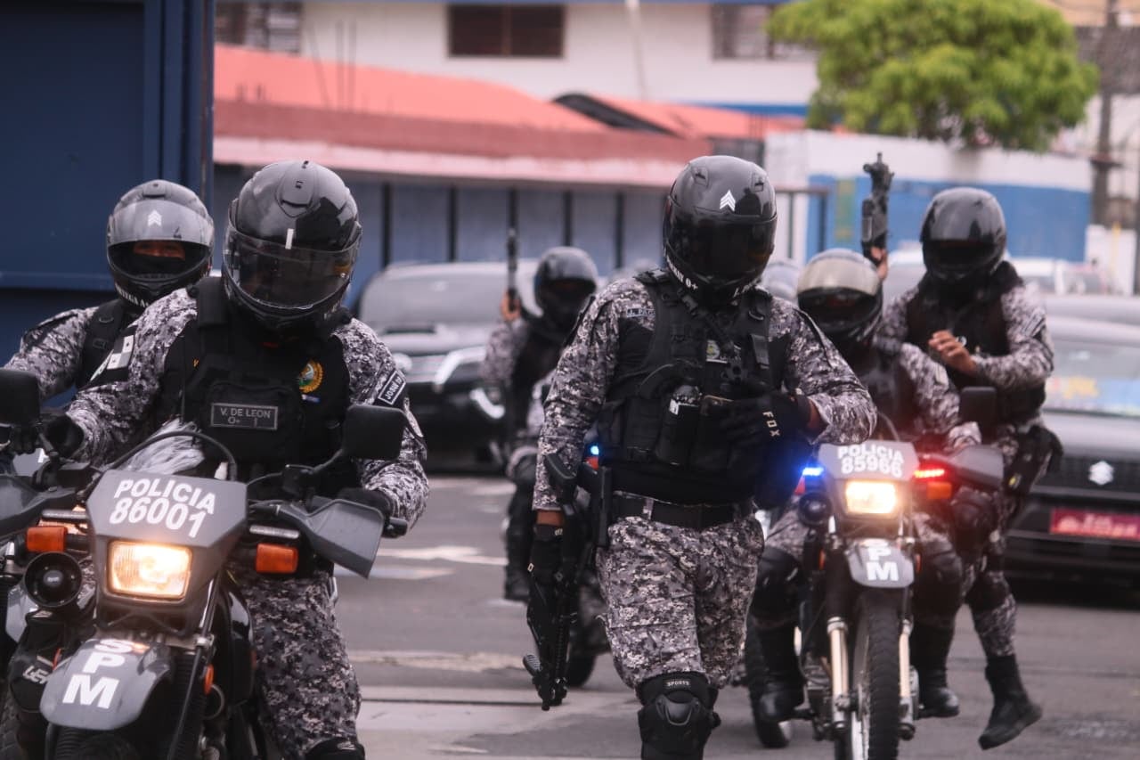 Los ataques contra servidores de seguridad pública disminuyeron 29% durante el periodo analizado. Cortesía PN