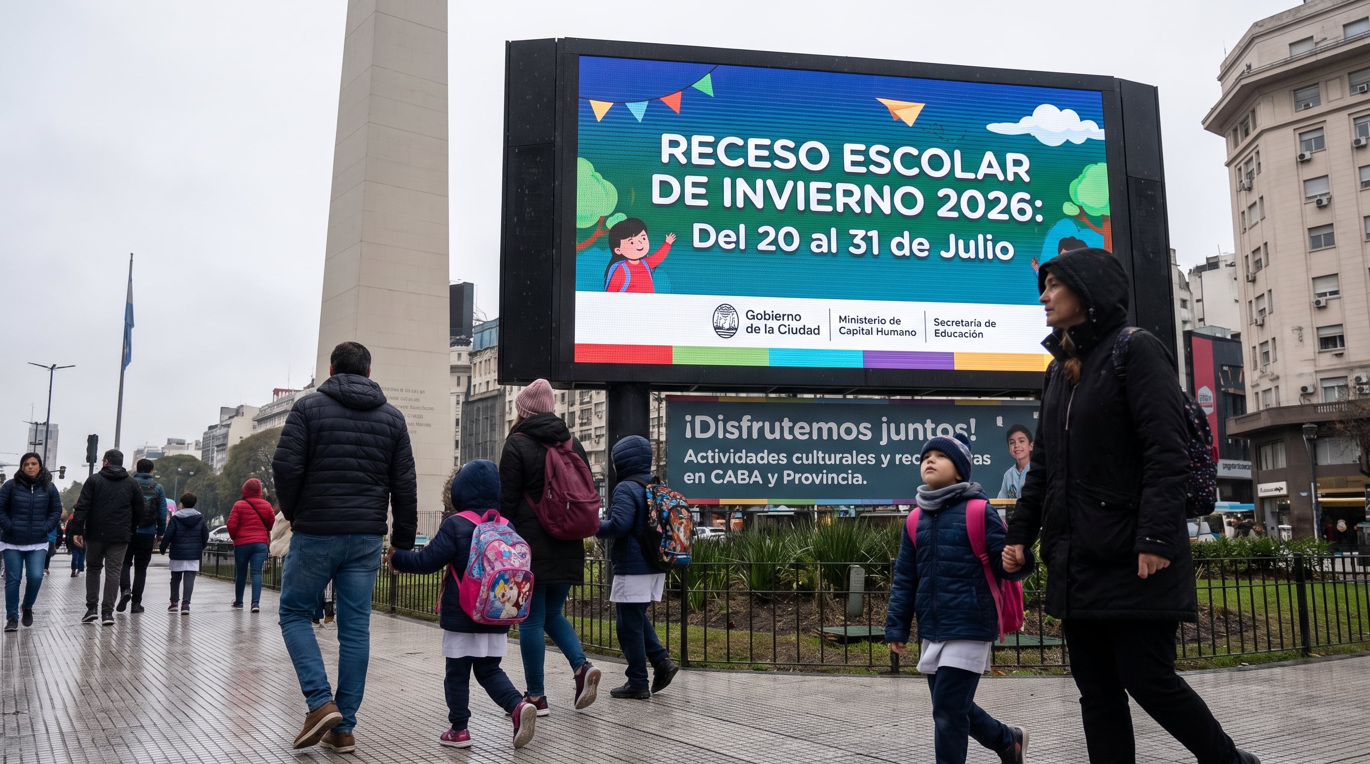 12 actividades gratis para hacer en CABA en las vacaciones de invierno