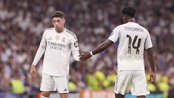 La frase de Fede Valverde contra Tchouaméni que culminó en la escandalosa pelea: “Es indigno para el Real Madrid”