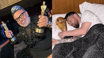 Andrés Hurtado imita celebración de