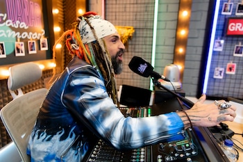 Roberto Velásquez destacó a una