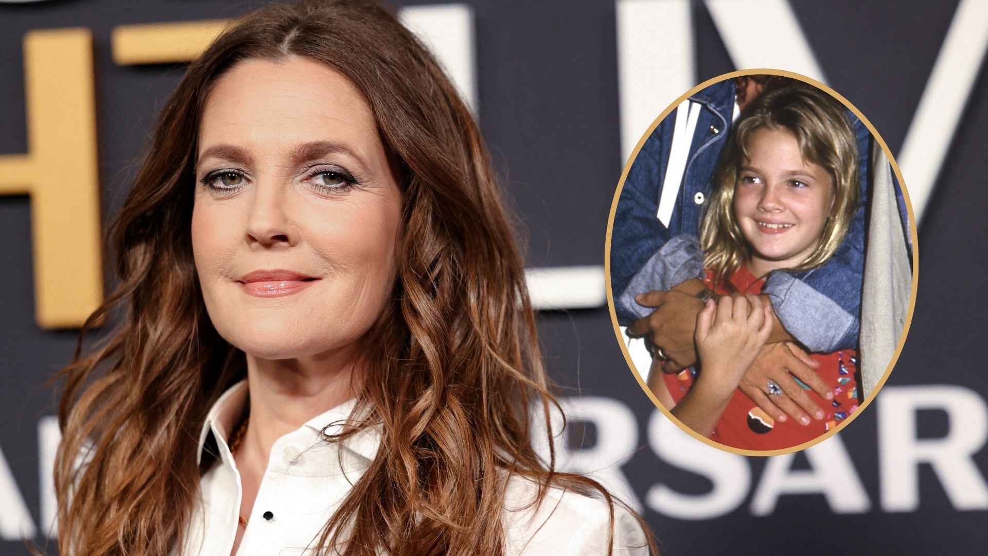 Hoy, a los 50 años, Drew Barrymore asegura tener una mirada más clara y compasiva sobre su imagen. (REUTERS/mptvimages.com)